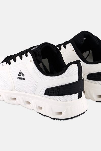 RBX Women Brand Logo Lace Up Training Shoes, White