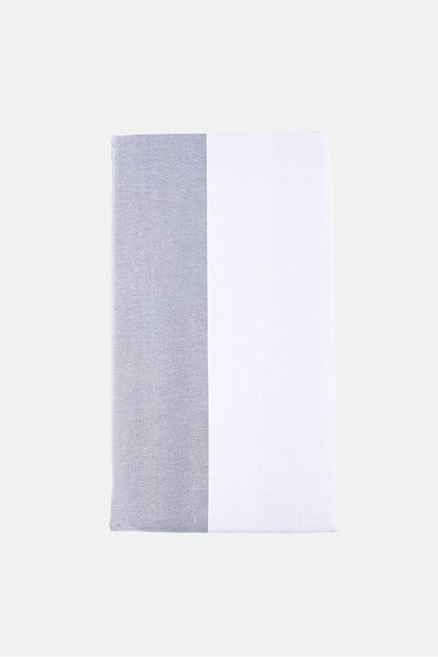 Nautica Double Plaid Bedsheet Set 270 x 280 cm, Multicolor