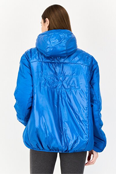 hoka Women Sportswear Fit Brand Logo Performance Puffer Jacket, Blue