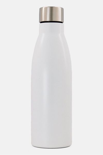 Maxwell & Williams Elephant Double Wall Insulated Bottle 500ml, White