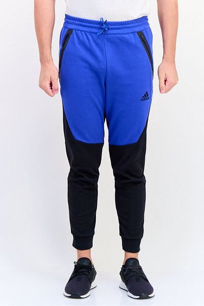 adidas Men Sportswear Fit Brand Logo Sweatpants, Multicolor