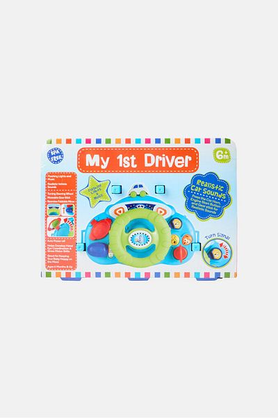 Code Red Little Learner My First Stroller Driver Toy