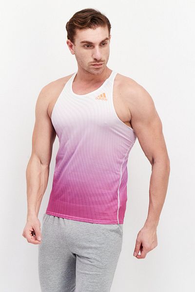 adidas Men Sportswear Fit Training Vest, Multicolor