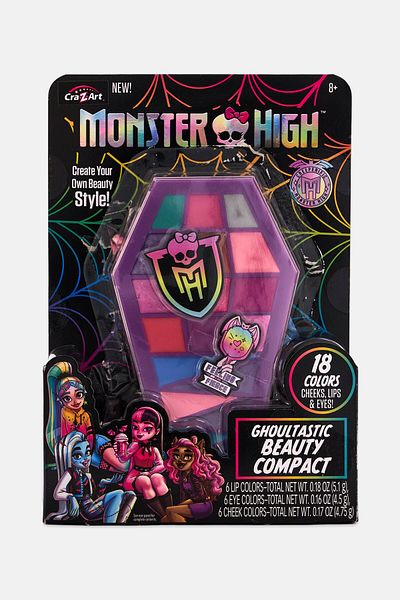 MONSTER HIGH بودرة تجميل غولتاستيك كومباكت 5.1 جرام