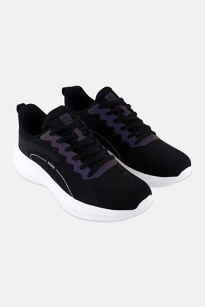 RBX Men Lace Up Outdoor Shoes, Black