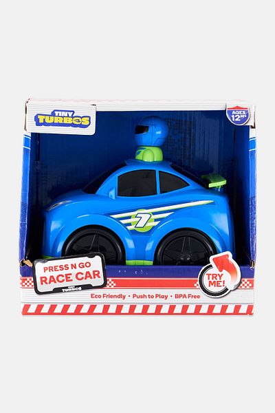 Code Red Press to Go Race Car, Blue