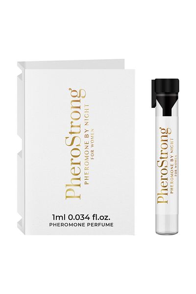 powerstrong PheroStrong by Night Pheromone Perfume for Women, 1 ml