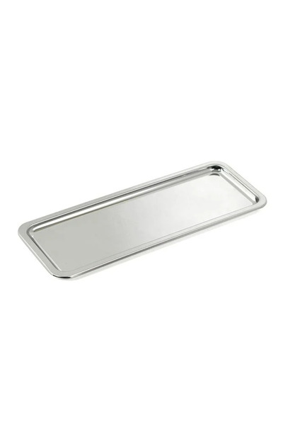 HSGL Steel Pastry Serving Tray No:1 33cm X 13cm
