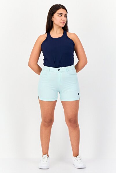 Giordano Women G Motion Chino Shorts, Mint Green