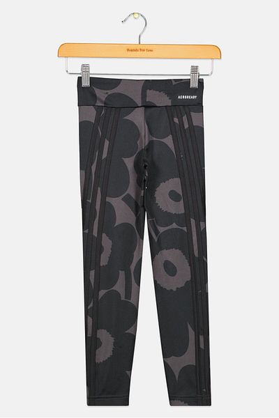 adidas بنطال رياضي رياضي للبنات من Adidas x Marimekko، متعدد الألوان
