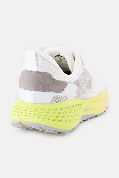 RBX Men Brand Logo Lace Up Running Shoes, Light Grey