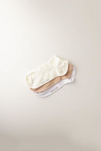 Katia&Bony Ανδρικές κάλτσες Step 3 Pack Πολύχρωμες