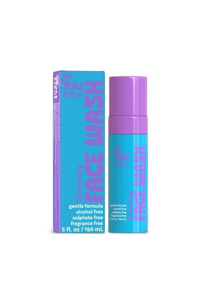 BEYOUTIFUL Gel de curățare delicat pentru față, pentru adolescenți și tineri,...