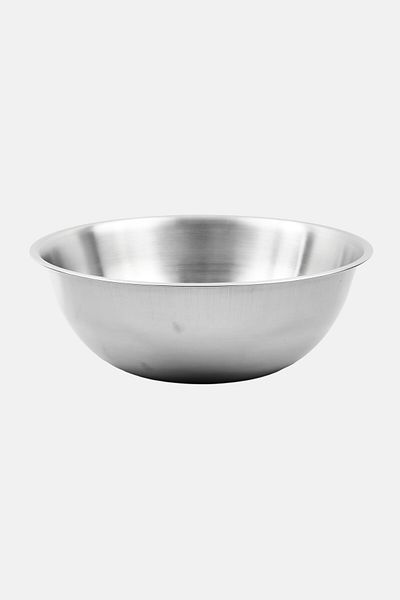 Bombay Stainless Steel Mixing Bowl, Silver