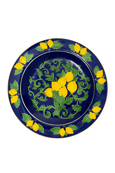 Feeling Good Inside Amalfi Coast Collection Handmade Kobalt Mavi Maxi Boy Ser...