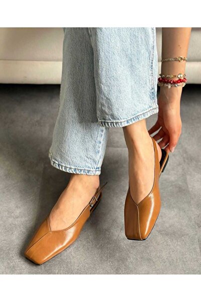 OCHRE Kare Burun Kadın Babet