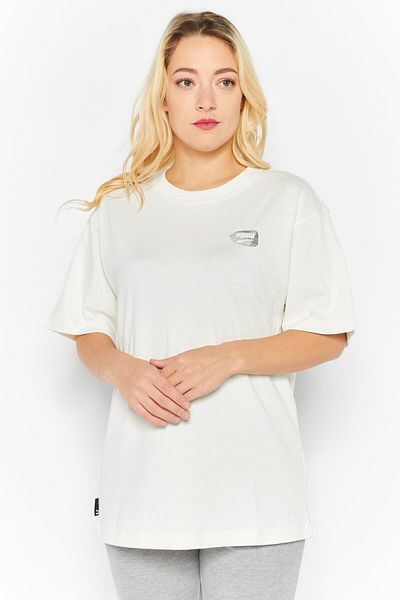 Puma Women Sportswear Fit Short Sleeve Training T-shirt, Warm White