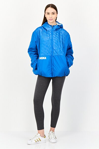 hoka Women Sportswear Fit Brand Logo Performance Puffer Jacket, Blue