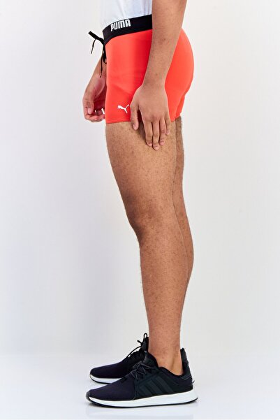 Puma Men Sportswear Fit Training Shorts, Red