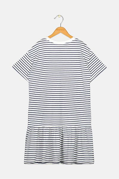 GAP Kids Girl Stripe Dress, Multicolor