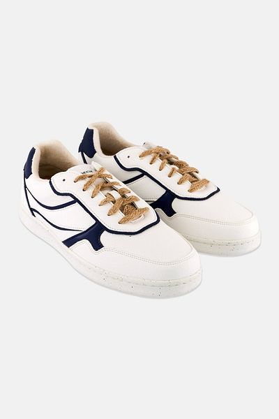 Geox Men U Warners A Lace Up Casual Shoes, Multicolor