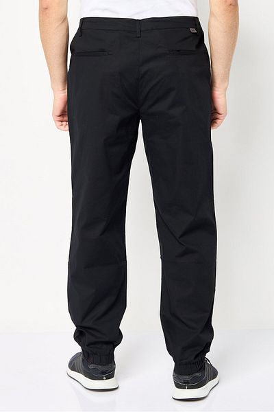 Scuderia Ferrari Men Stretch Fit Brand Logo Jogger Pants, Black