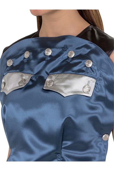 Calvin Klein Calvin Klein Satin Top With Buttons