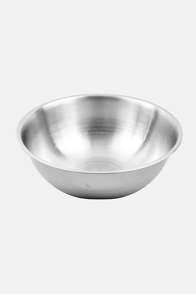 Bombay Stainless Steel Mixing Bowl, Silver