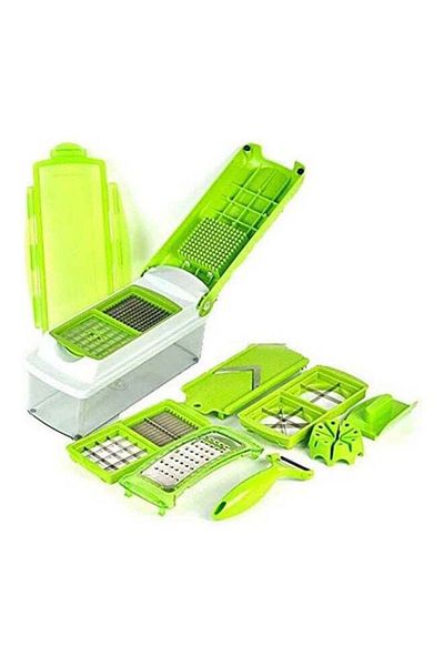 Generic Nicer Dicer Vegetable Slicer Chopper Cutter Multicolour
