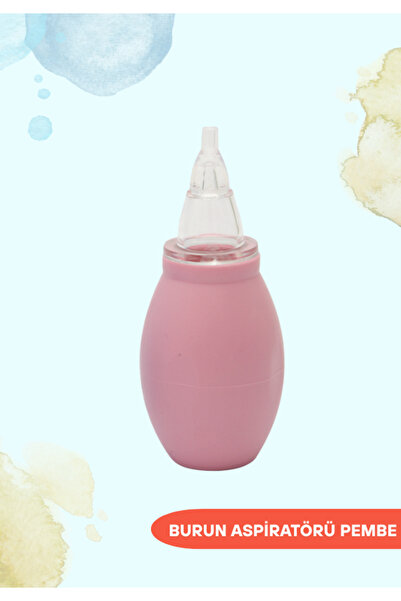 SWEET BABY Burun Aspiratörü Pembe