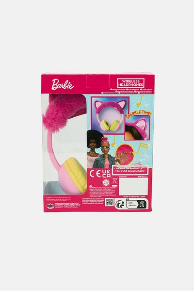 Barbie You Can Be Anything Bluetooth Headphones, Pink