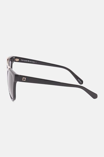 Kate Spade Women ALENKA-0807-9O Sunglasses, Black