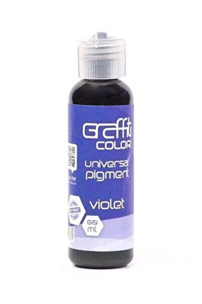 Graffiti Resin جرافيتي لون يونيفرسال ليلكي 60 مل