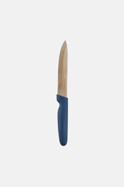 Catherine Malandrino 5 Inches Stainless Steel Utility Knife, Blue