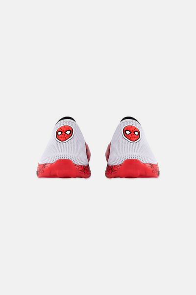 Marvel X Spider Man Toddlers Boy Slip On Casual Shoes, Multicolor