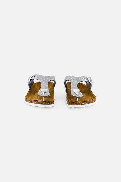 Birkenstock صندل فلين سهل الارتداء للبنات، متعدد الألوان