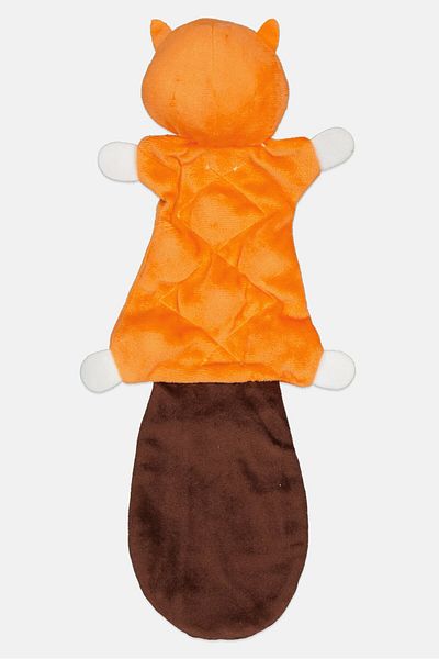Posh Paws Multiple Squeakers And Crinkle Plush Toy, Multicolor