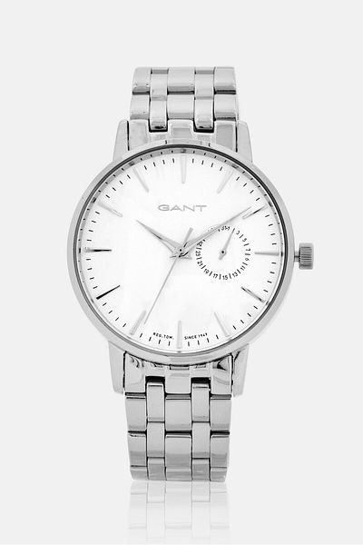 Gant Women G GWW10922 Analog Stainless Steel Watch 38 mm, Silver
