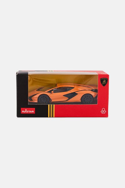 Rastar 1/43 Scale Lamborghini Sian FKP 37 Diecast Model Car, Orange
