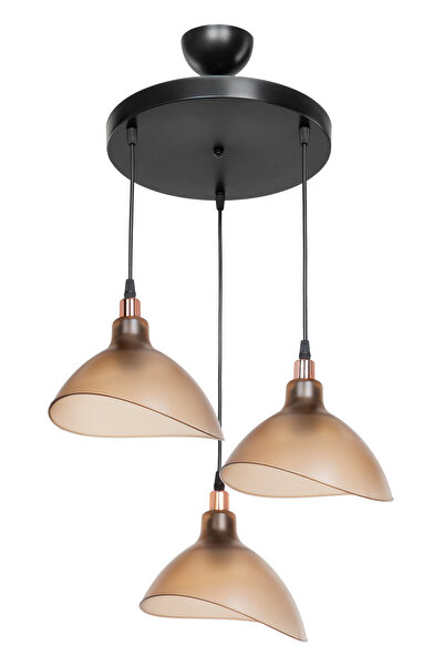 Tuğbasan Esta Üçlü Avize Bal Yatak Odası Oturma Odası Salon Mutfak Hol