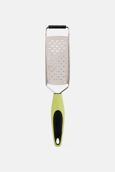 Harmony Stainless Steel Acid Etched Sharp Grater, Multicolor