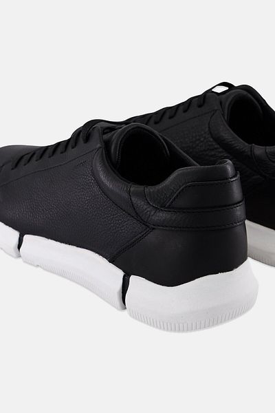 Geox Men Adacter Lace Up Sneakers, Black