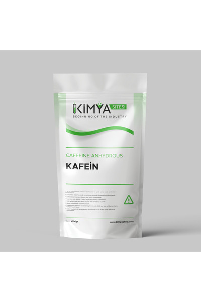 kimyasitesi Kafein (Caffeine Anhydrous) 1000gr