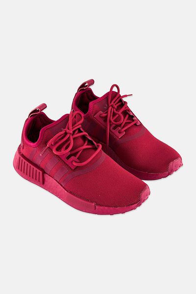 adidas Women Textile Lace Up Outdoor ShoesMaroon