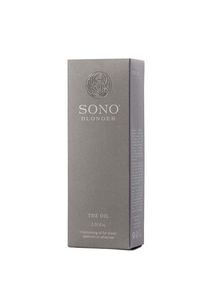 Sono Sono Blonder Oil, especially for blonde hair with cold pigment - 100ml