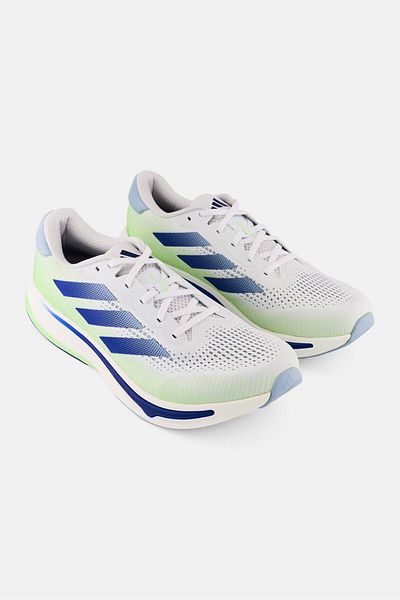 adidas حذاء جري رجالي Supernova Rise برباط، أبيض