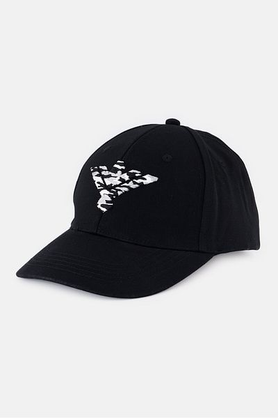 Tapout Men Brand Logo Cap, Black
