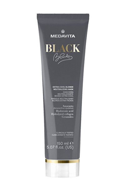 MEDAVITA Masca Neagra (coloranta) No yellow No Orange 150 ml
