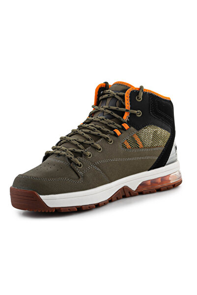 DC DC Versatile Hi WR Olive Black Skate Trainers