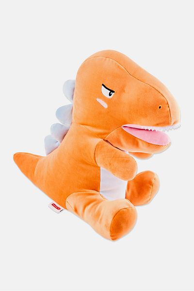 Preschool Fun Dinosaur Cushion Soft Toy